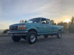 Ford F-250 XLT Super Cab Pickup 1995 года